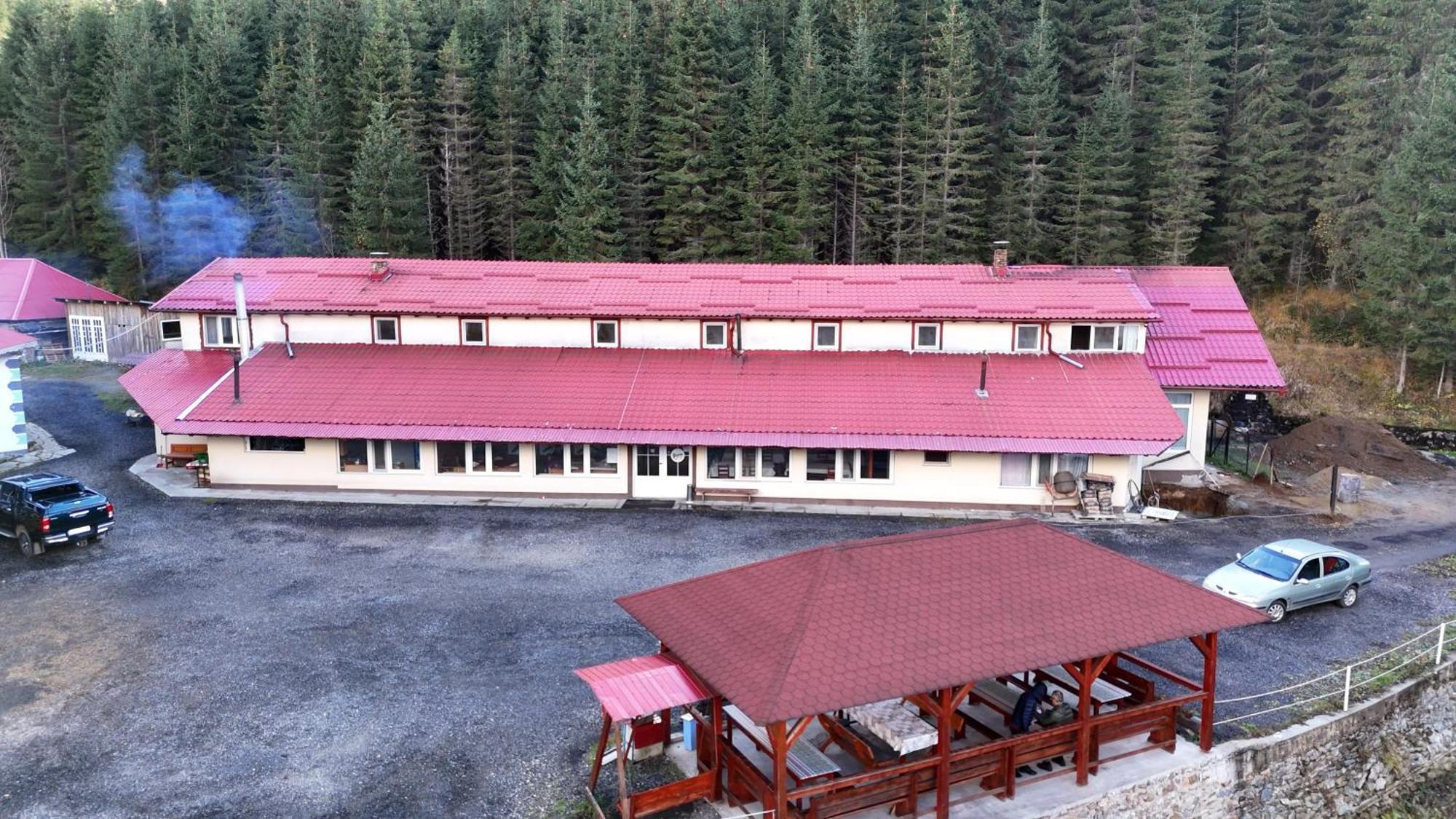 Cabana Cerbul-Oasa-Transalpina Ciban Exterior photo