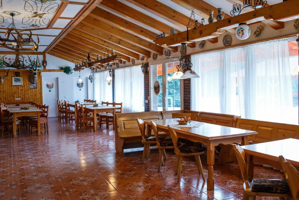 Cabana Cerbul-Oasa-Transalpina Ciban Exterior photo